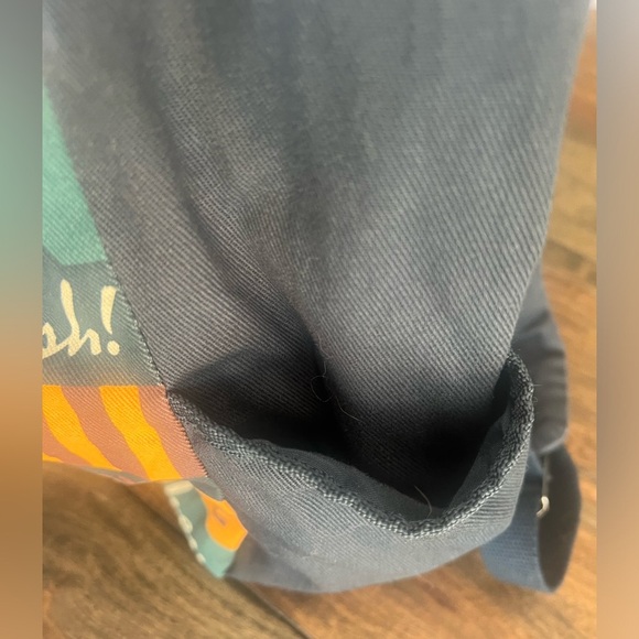 Disney Parks/ Walt Disney World Backpack Mickey Mouse Patch Canvas 28 - Picture 12 of 13